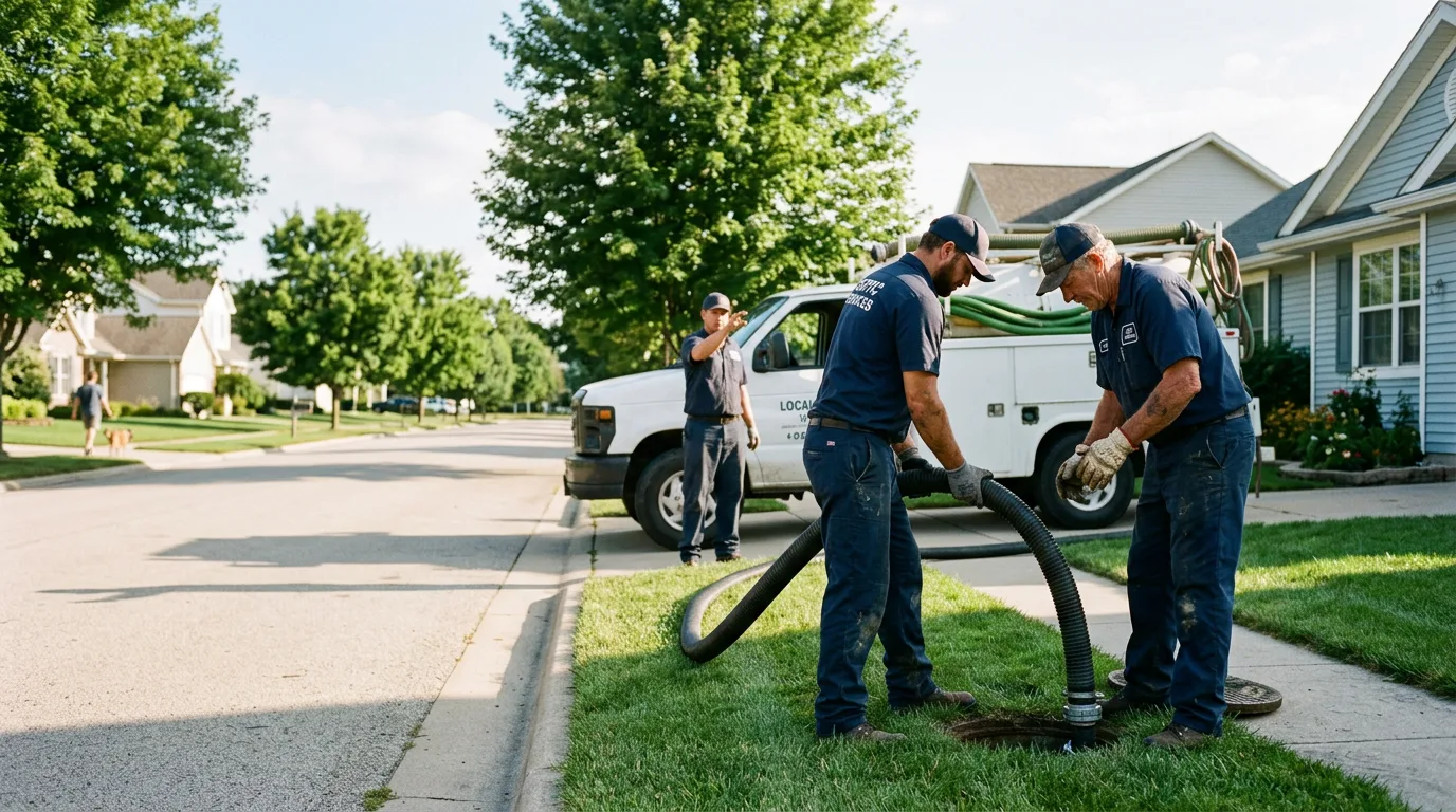 Septic Tank Pumping in Chrisney, IN near me